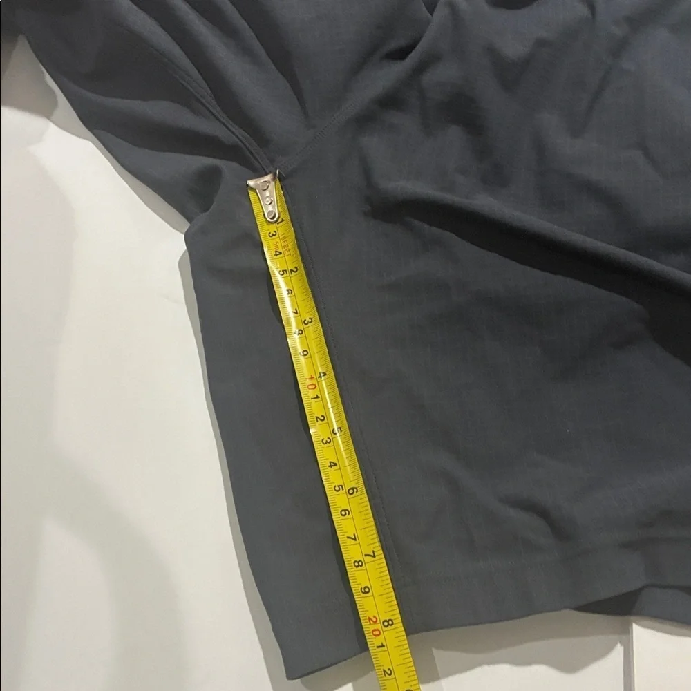 Lululemon Bowline Short mens running athletic color Black size XL